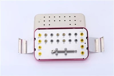 Dental Remove Strippped Screw Kit